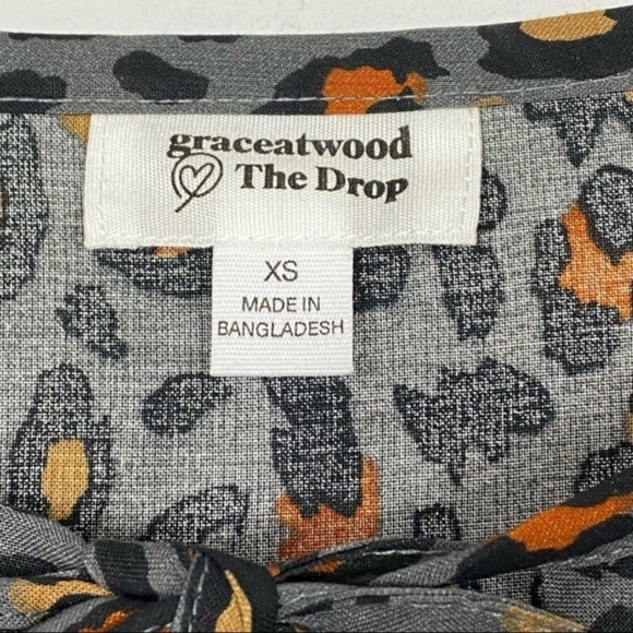 GRACE ATWOOD THE DROP Midi Dress - Picture 12 of 13